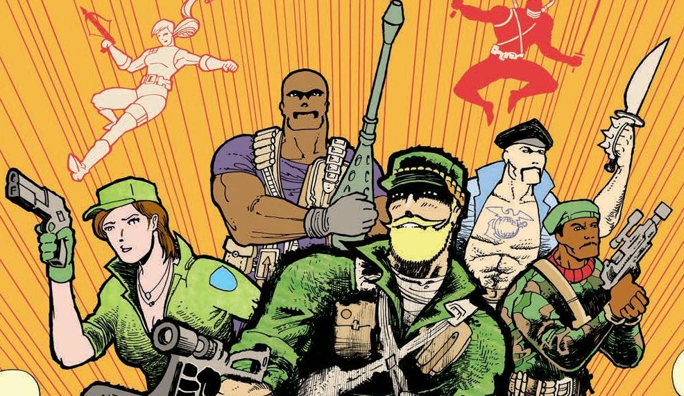 Review – G.I. Joe: Sierra Muerte #1 (IDW&nbsp;Publishing)