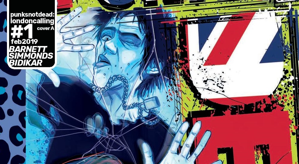 Review – Punks Not Dead : London Calling #1 (IDW&nbsp;Publishing)