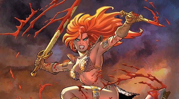 Review – Red Sonja #1&nbsp;(Dynamite)