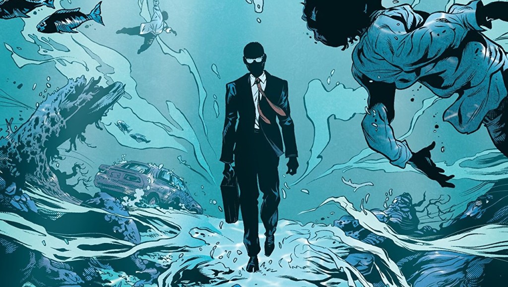 Review – Stronghold #1 (AfterShock&nbsp;Comics)