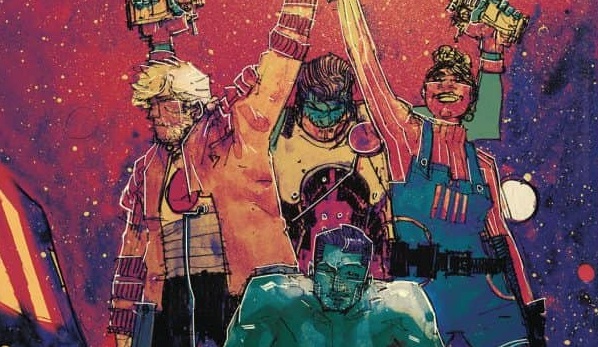 Review – Wasted Space #6 (Vault&nbsp;Comics)