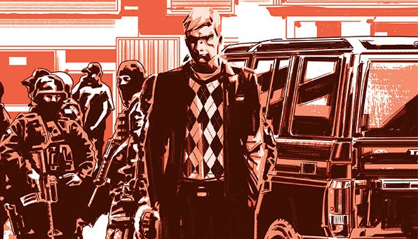 Review – Wyrd #1 (of 4) (Dark&nbsp;Horse)