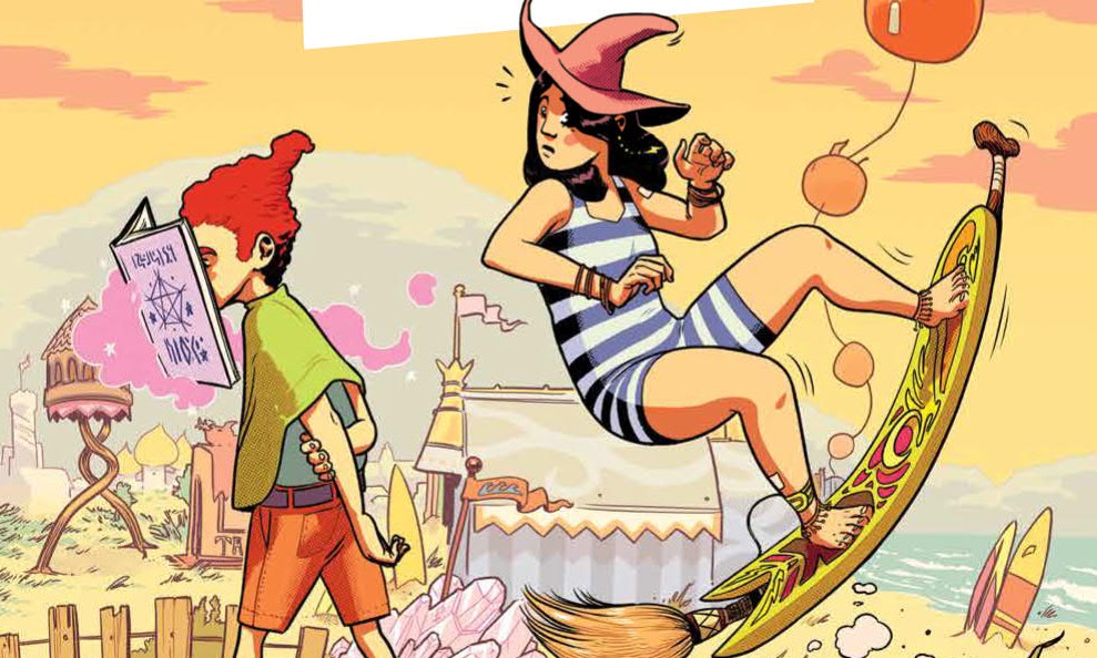 Review – Wizard Beach #3 (BOOM!&nbsp;Studios)