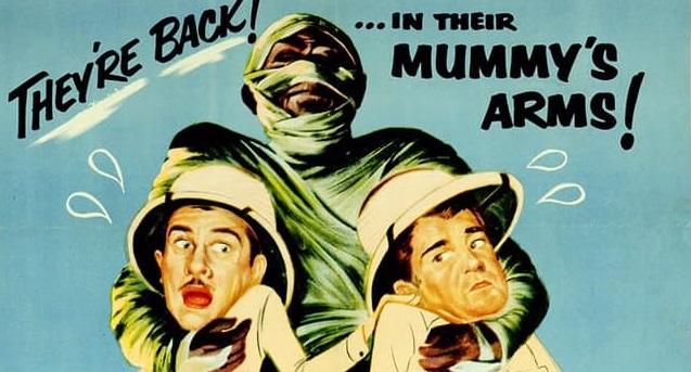 Abbott and Costello Meet The Mummy (1955) [31 Days of American Horror&nbsp;Review]