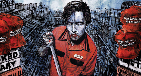 Advance Review – Dark Red #1 (AfterShock&nbsp;Comics)
