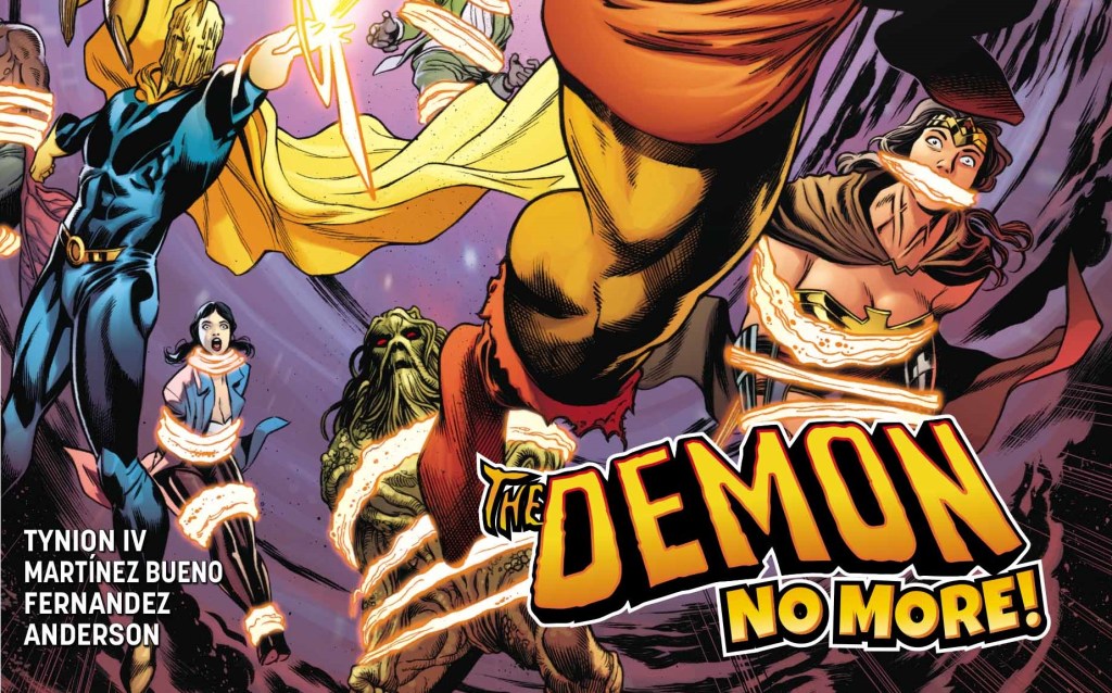 Review – Justice League Dark #9&nbsp;(DC)