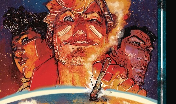 Review – Wasted Space #8 (Vault&nbsp;Comics)