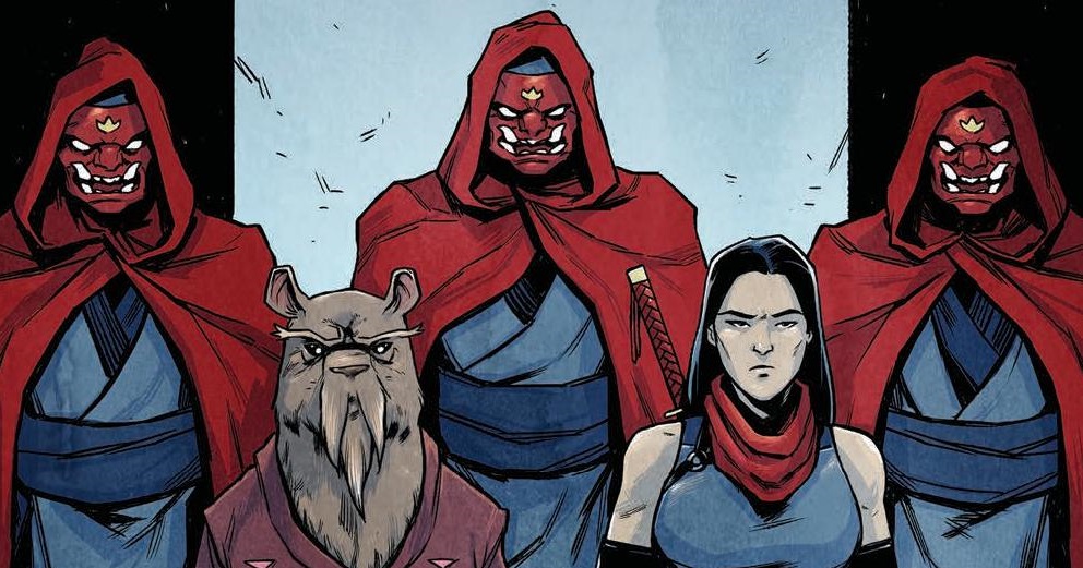 Review – Teenage Mutant Ninja Turtles #92 (IDW&nbsp;Publishing)