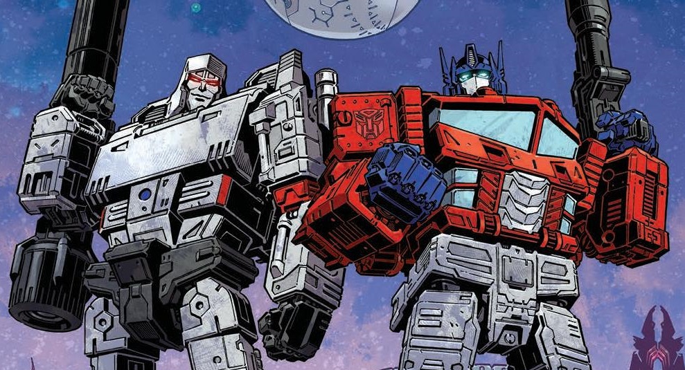 Review – Transformers #1 (IDW&nbsp;Publishing)