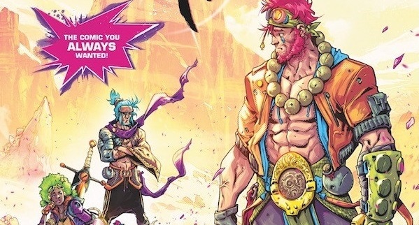 Dark Horse’s ‘No One Left to Fight’ Shows us How Superheroes Cope as They Grow&nbsp;Older