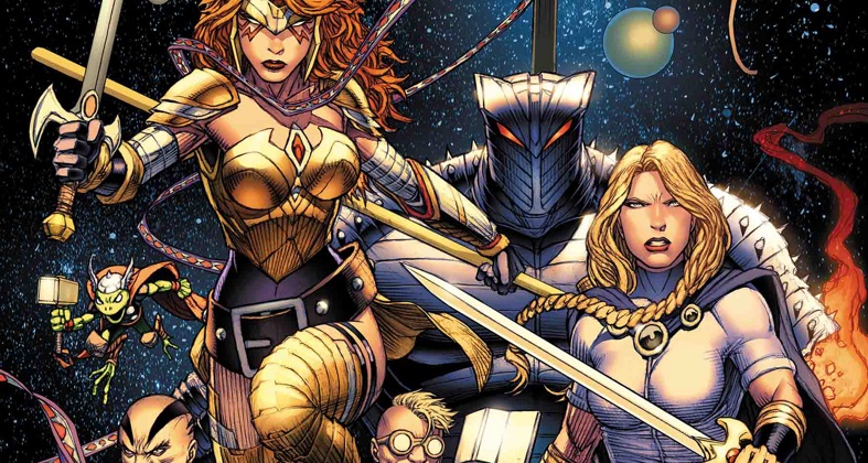 Review – Asgardians of the Galaxy Vol 1: The Infinity Armada TP&nbsp;(Marvel)
