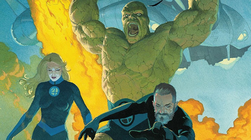 Review – Fantastic Four Vol 1: Fourever TP&nbsp;(Marvel)