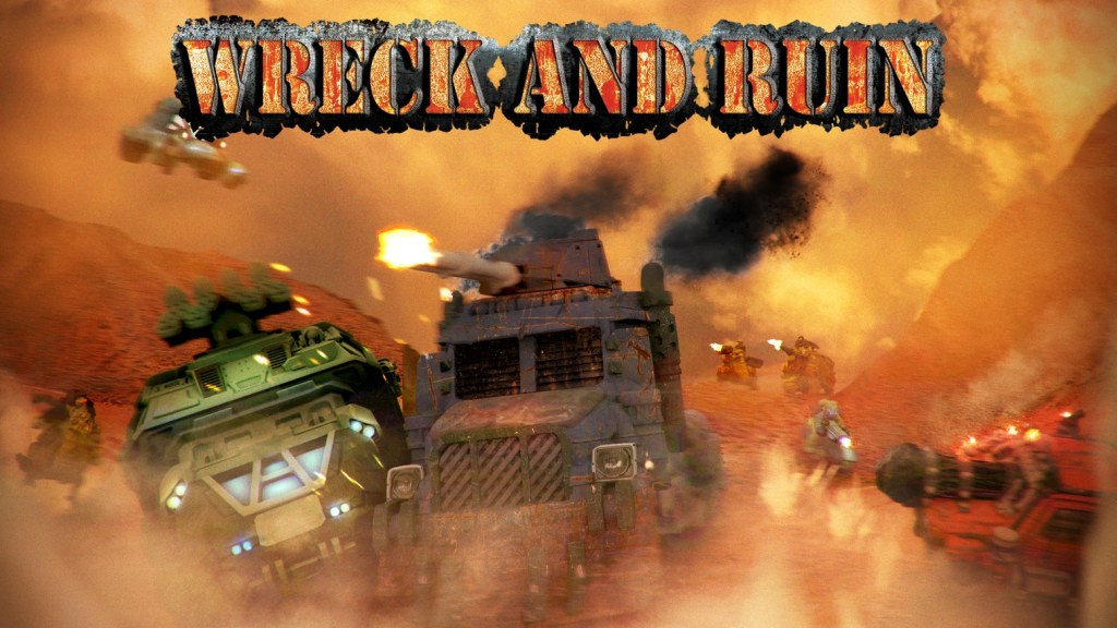 Geeking Out – Wreck and Ruin and Gaslands, oh&nbsp;my!