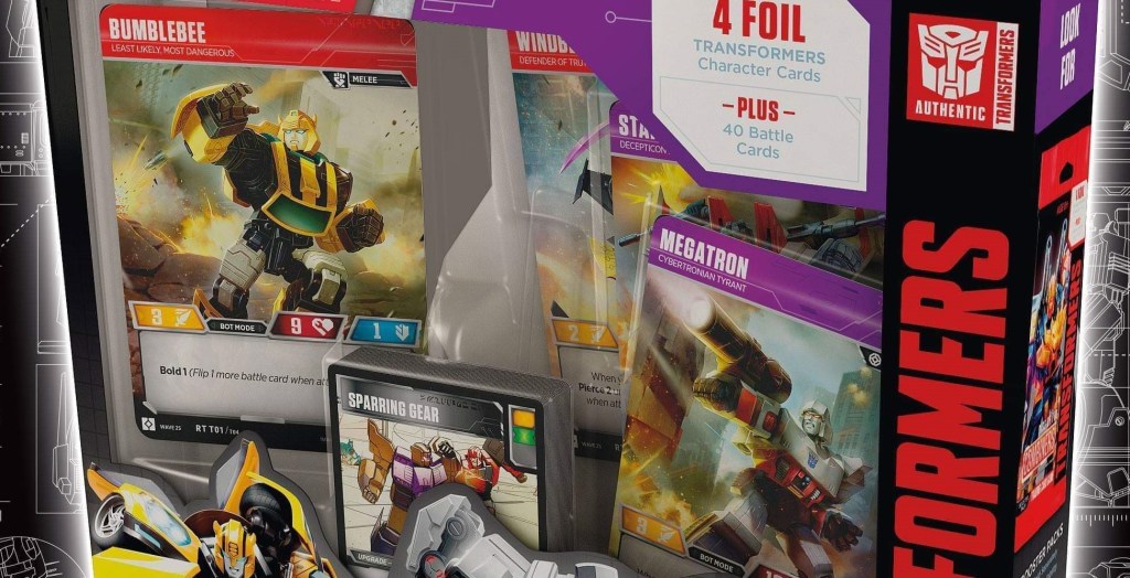 Geeking Out – Starting Out With&nbsp;Cybertronians