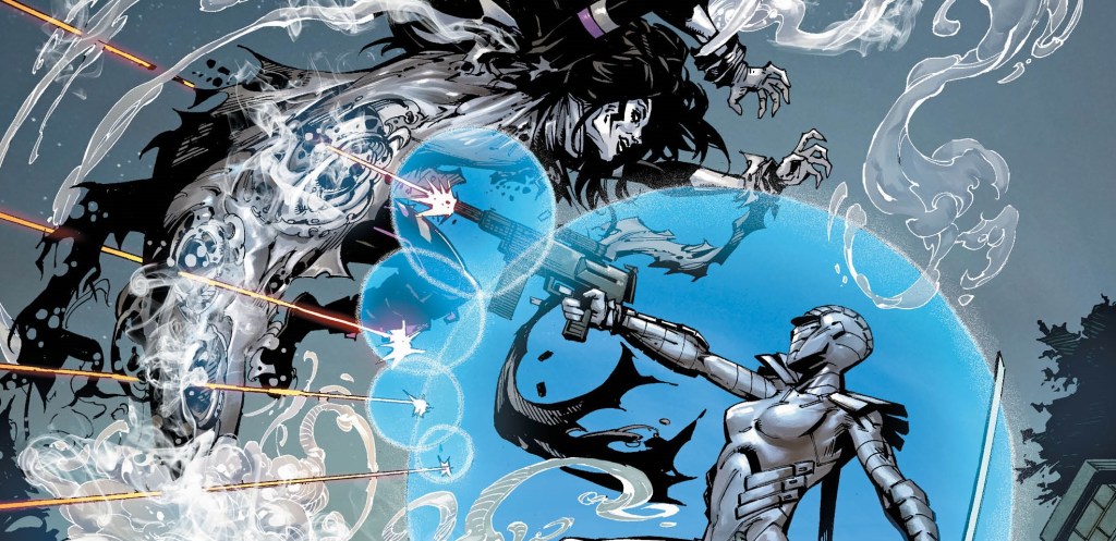 Review – The Silencer #16 (DC&nbsp;Comics)