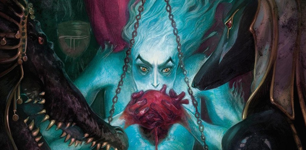 Review – Lucifer #8 (DC&nbsp;Vertigo)