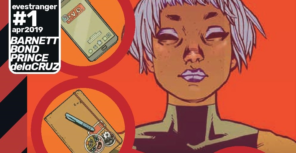 Review – Eve Stranger #1 (IDW&nbsp;Publishing)