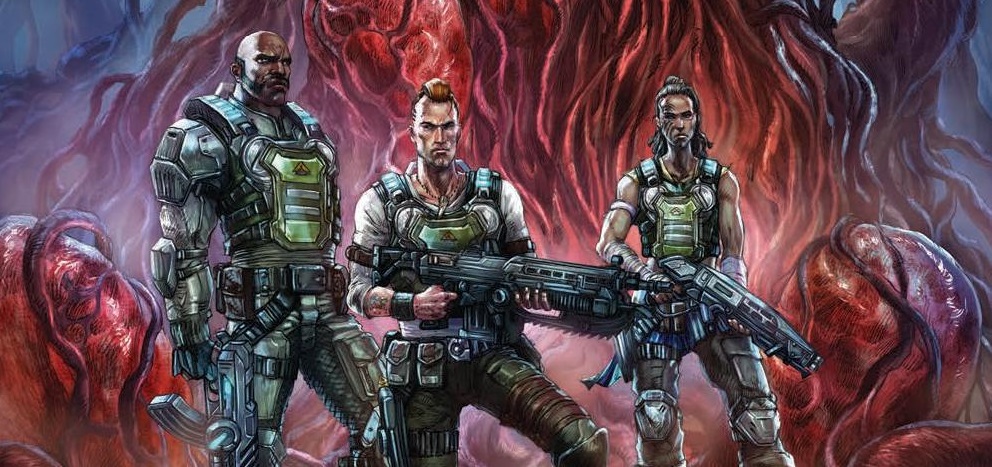 Review – Gears of War: Hivebusters #1 (IDW&nbsp;Publishing)