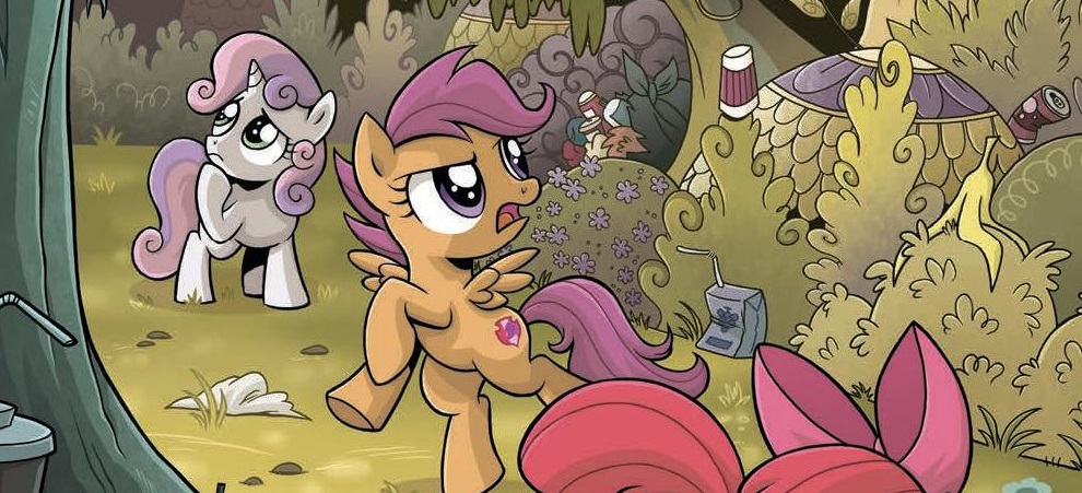 Review – My Little Pony: Spirit of the Forest #1 (IDW&nbsp;Publishing)