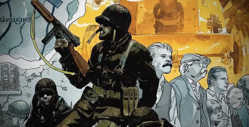 Advance Review – Six Days: The Incredible Story of D-Day’s Lost Chapter (DC&nbsp;Vertigo)