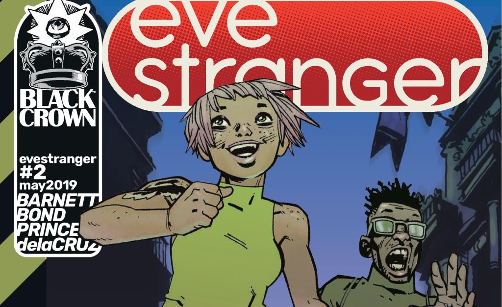 Review – Eve Stranger #2 (IDW&nbsp;Publishing)