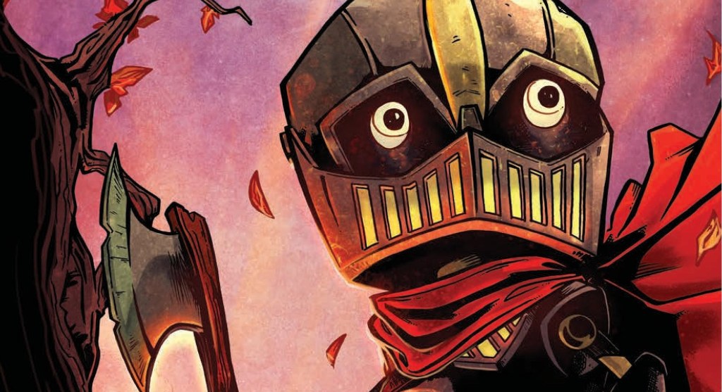 Review – Canto #1 (IDW&nbsp;Publishing)