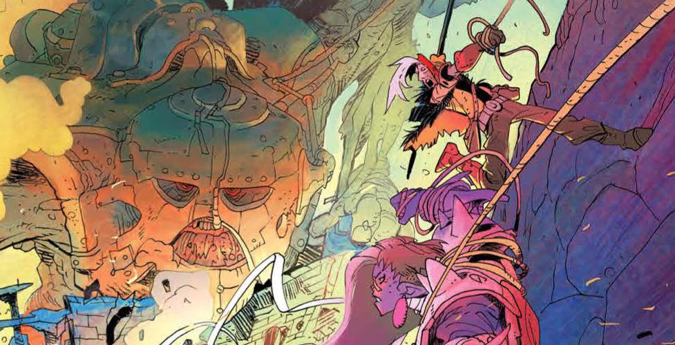 Review – Coda Vol. 2 TP (BOOM!&nbsp;Studios)