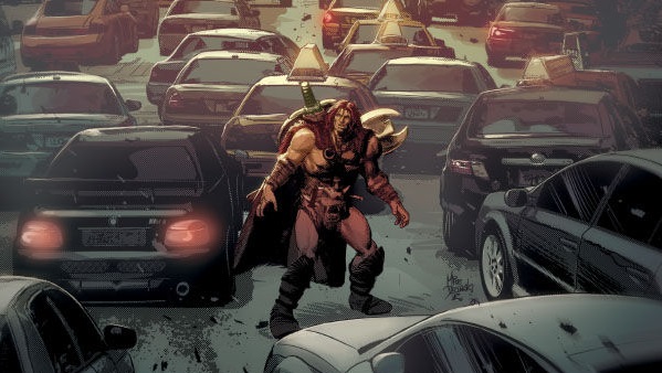 Advance Review – Berserker Unbound #1 (Dark Horse&nbsp;Comics)