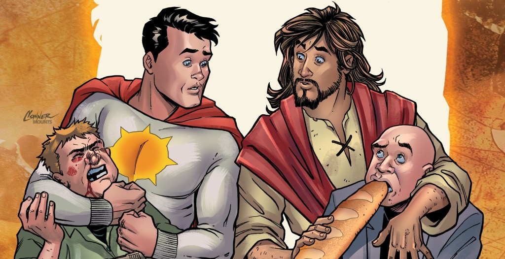 Review – Second Coming #1 (Ahoy&nbsp;Comics)