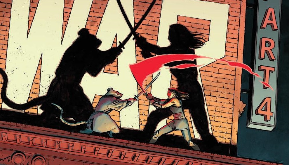 Review – Teenage Mutant Ninja Turtles #96 (IDW&nbsp;Publishing)