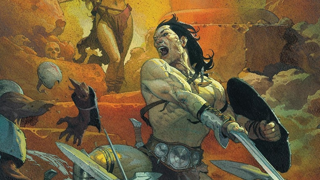 By Crom, Why Aren’t More People Talking About Marvel’s Conan The&nbsp;Barbarian?