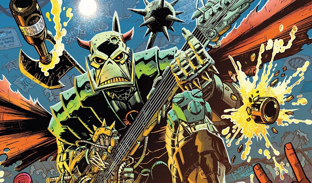 Review – Death’s Head #1 (Marvel&nbsp;Comics)