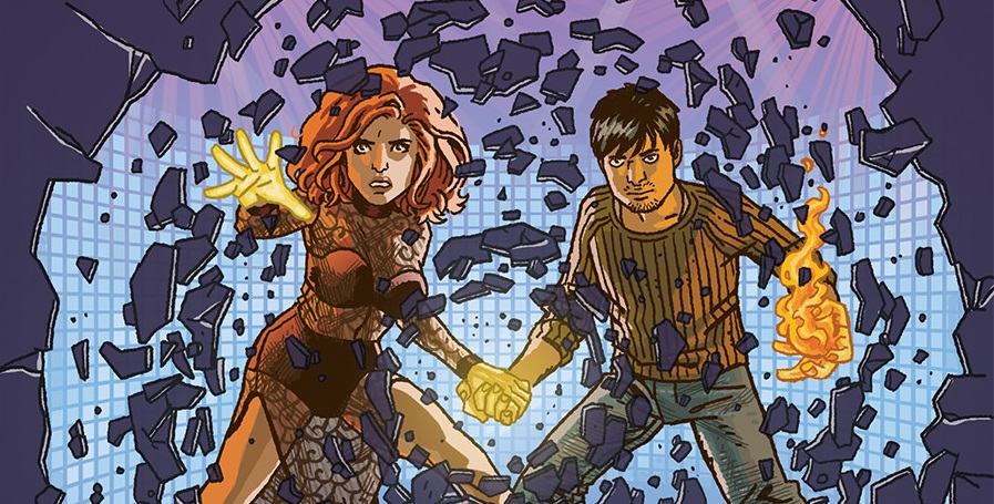 Superpowers and Teen Romance Collide in ‘Heart Attack’ from Image&nbsp;Comics