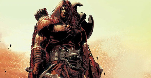 Review – Berserker Unbound #2 (Dark Horse&nbsp;Comics)