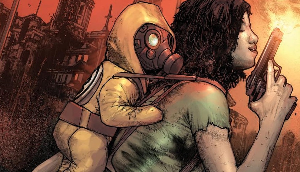 Review – Pandemica #1 (IDW&nbsp;Publishing)