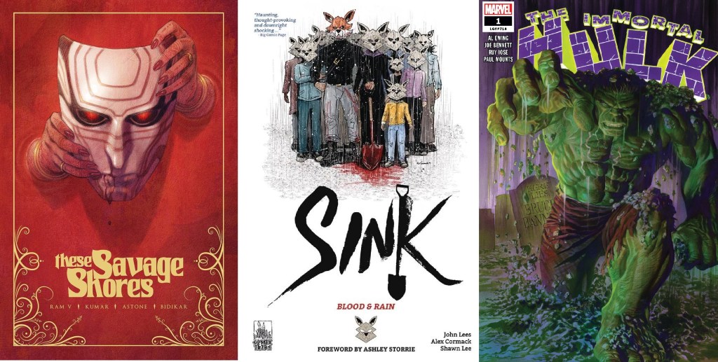The Best Horror Comics of 2019… So&nbsp;Far