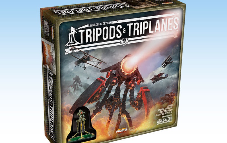 Graven’s Geeky Gift Guide Part 3 – Ares: Tripods and&nbsp;Triplanes