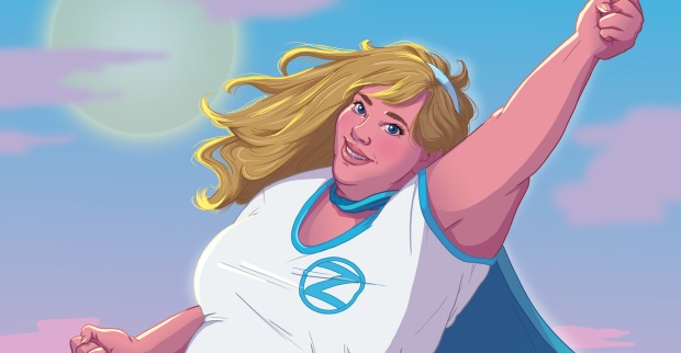 Valiant Embraces Body Positivity with new “FAITH: Taking Flight” Young Adult&nbsp;Novel