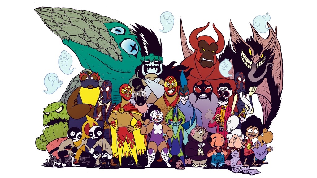 Review – The Legend of La Mariposa: The Demon Gauntlet&nbsp;GN