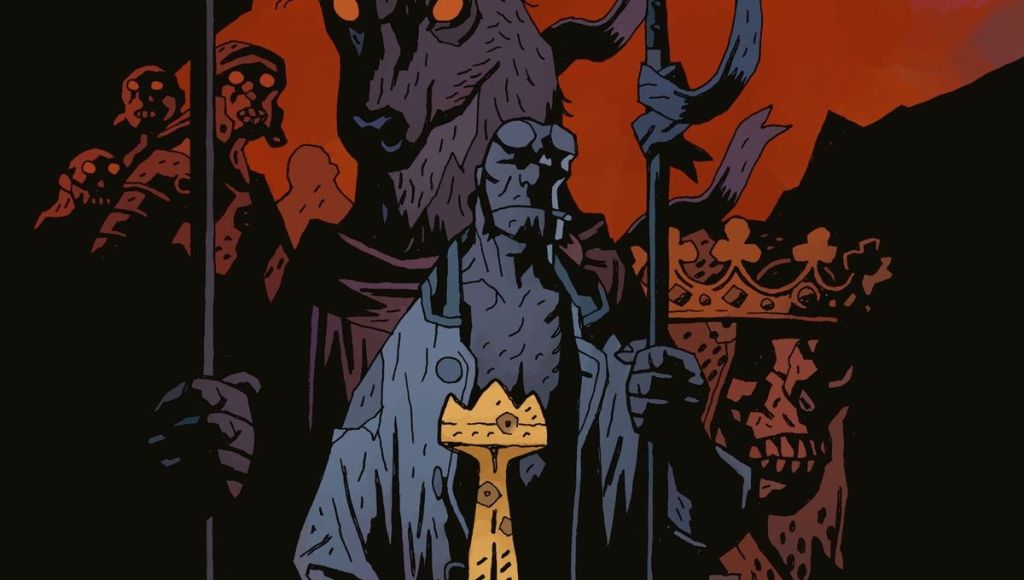 Geeking Out – Hellboy: BPRD against the Tide of&nbsp;Evil!