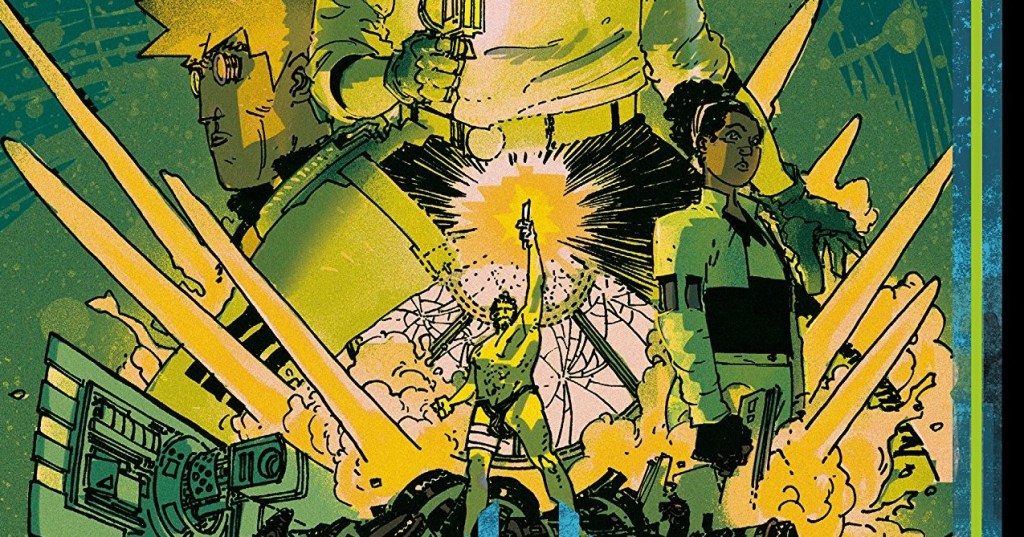 Review – Wasted Space #11 (Vault&nbsp;Comics)