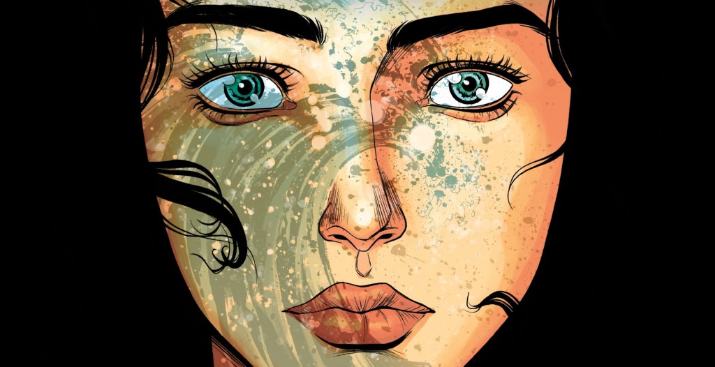 DC Releases First Look at new YA Graphic Novel “Wonder Woman: Tempest&nbsp;Tossed”