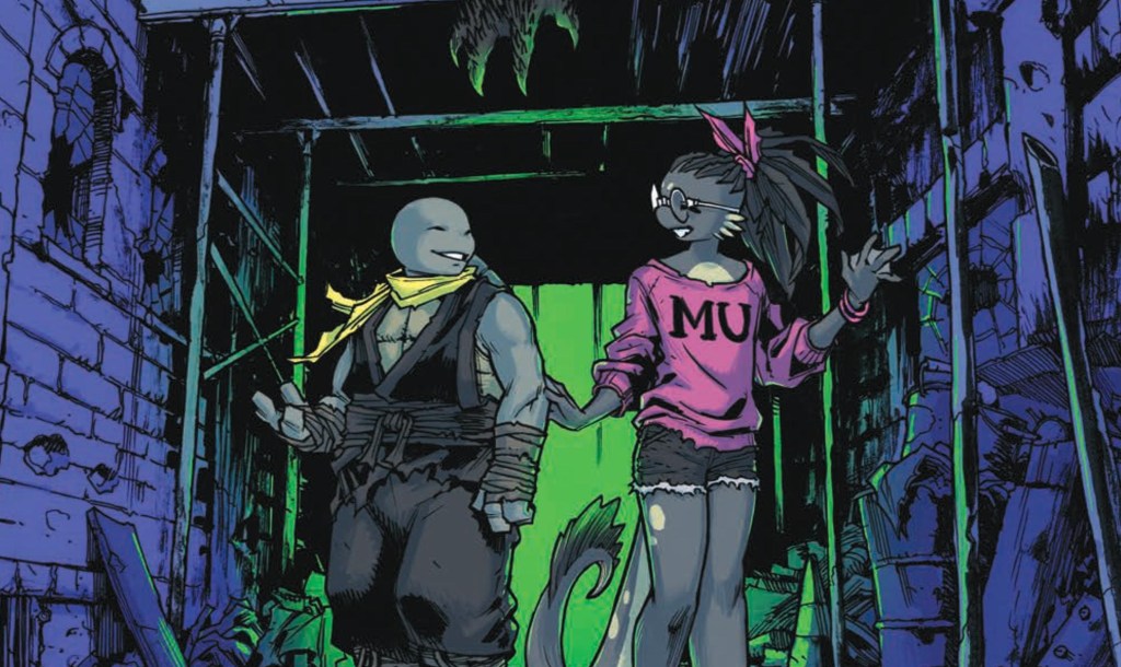 Review – Teenage Mutant Ninja Turtles #102 (IDW&nbsp;Publishing)