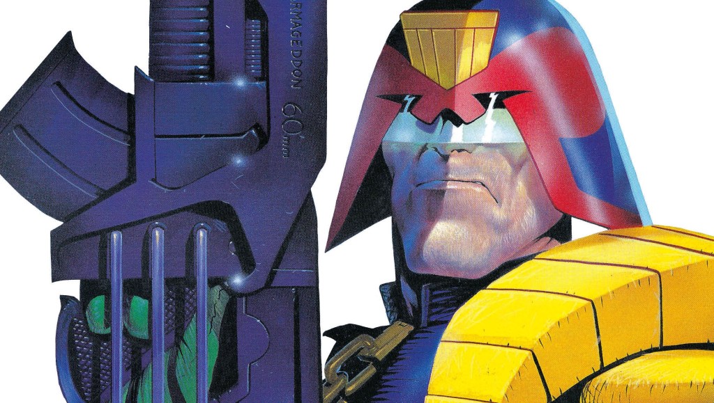 Rebellion to Launch “Essential Judge Dredd” Graphic Novel Line this&nbsp;September