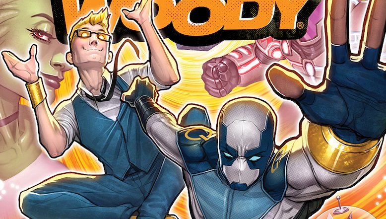 Review – Quantum and Woody #1&nbsp;(Valiant)