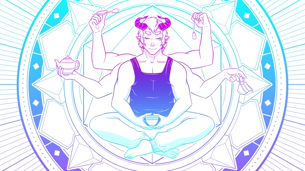 Sarah Millman’s Modern Fantasy Series “NPC TEA” Gets the Hardcover Kickstarter&nbsp;Treatment