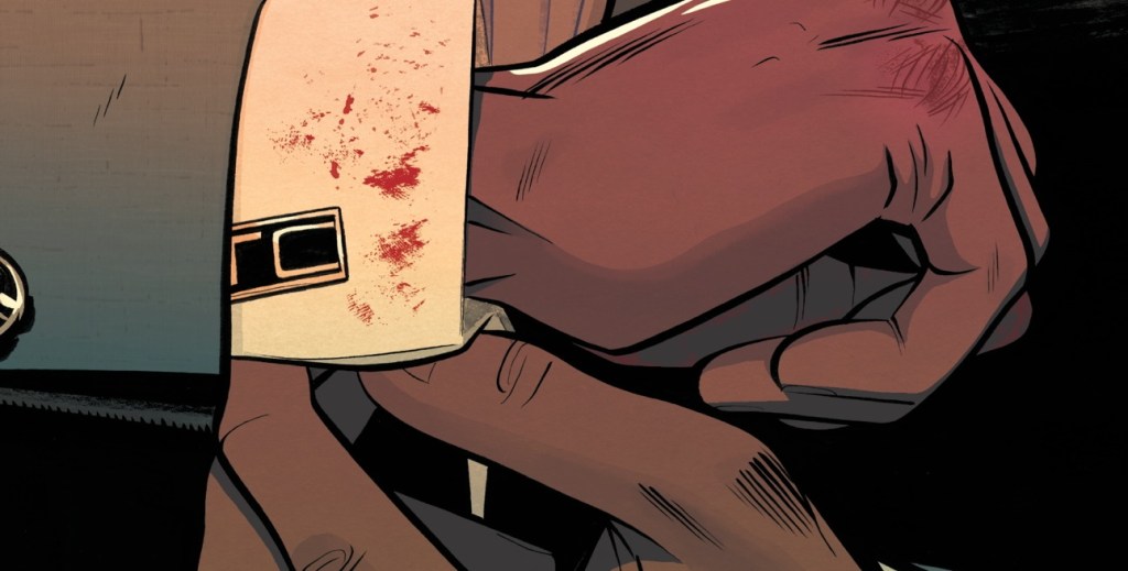 Review – BANG! #1 (Dark Horse&nbsp;Comics)