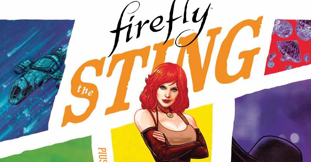 Review – Firefly: The Sting OGN (BOOM!&nbsp;Studios)