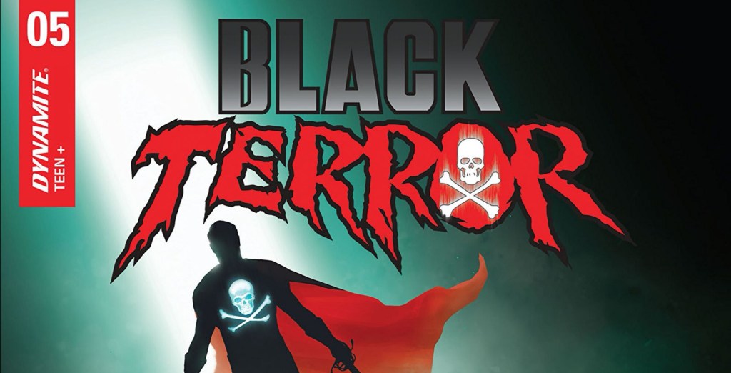 Review – Black Terror #5&nbsp;(Dynamite)