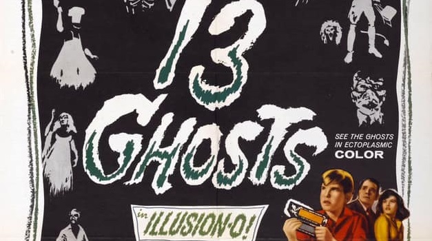 13 Ghosts (1960) [31 Days of American Horror&nbsp;Review]